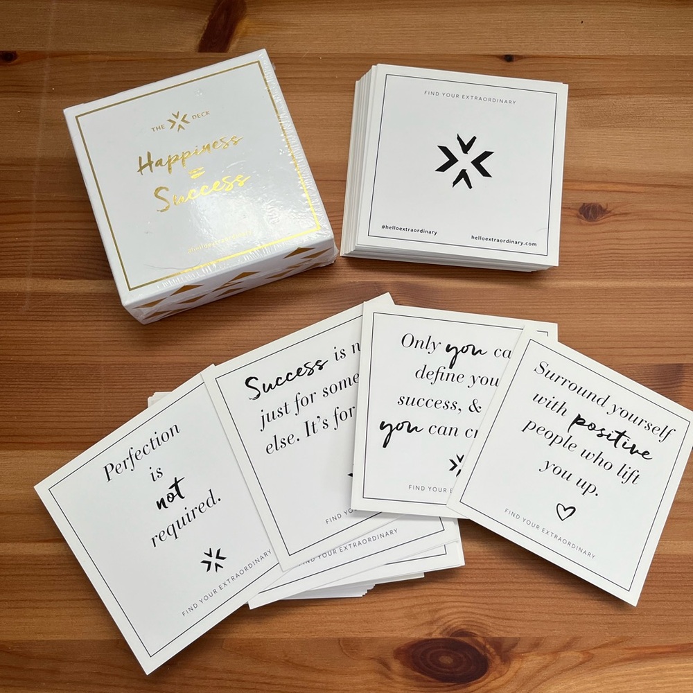 Stella and Dot’s Jessica Herrin Happiness = Success conversation deck